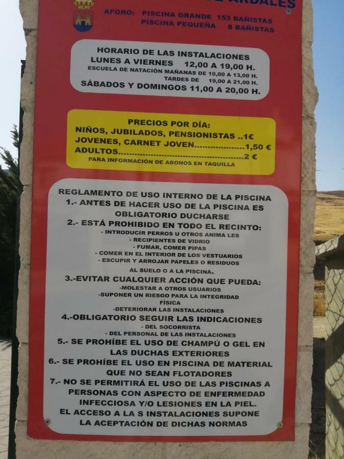 La Casa Del Viajero Vila Ardales Exterior foto